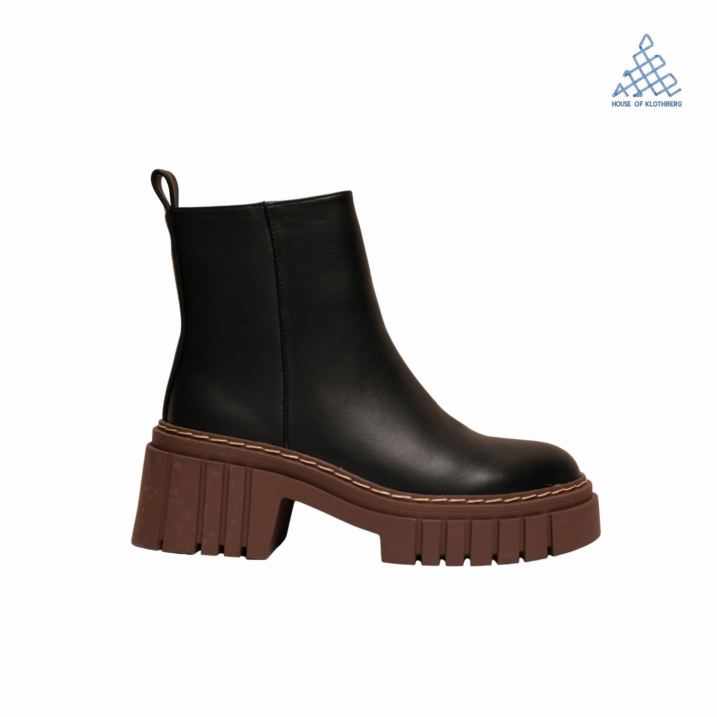 TerraStride Black Chunky Boots