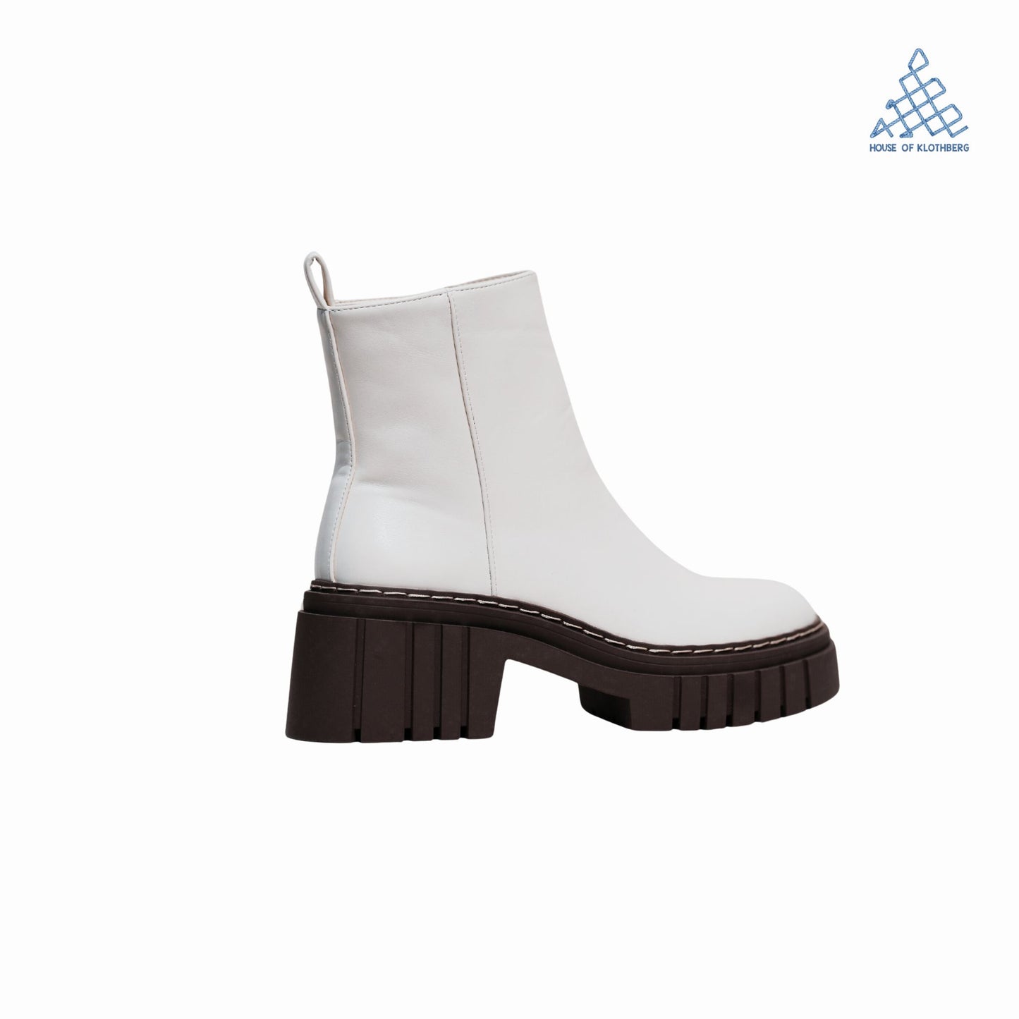 TerraStride White Chunky Boots