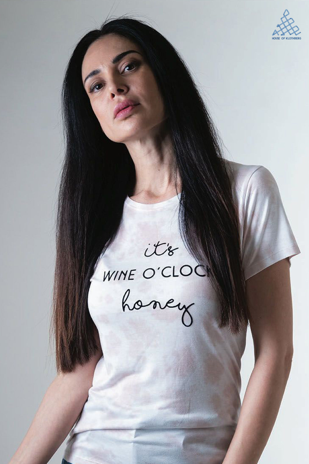 Rosé Hour Tie-Dye Tee