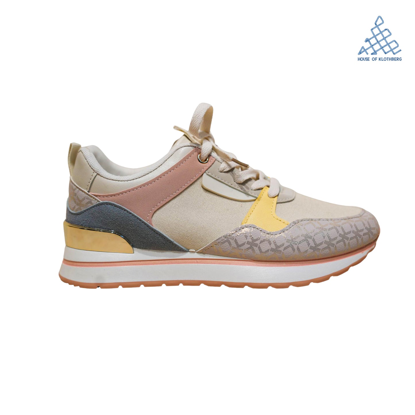 EcoChic Pastel Vegan Sneakers