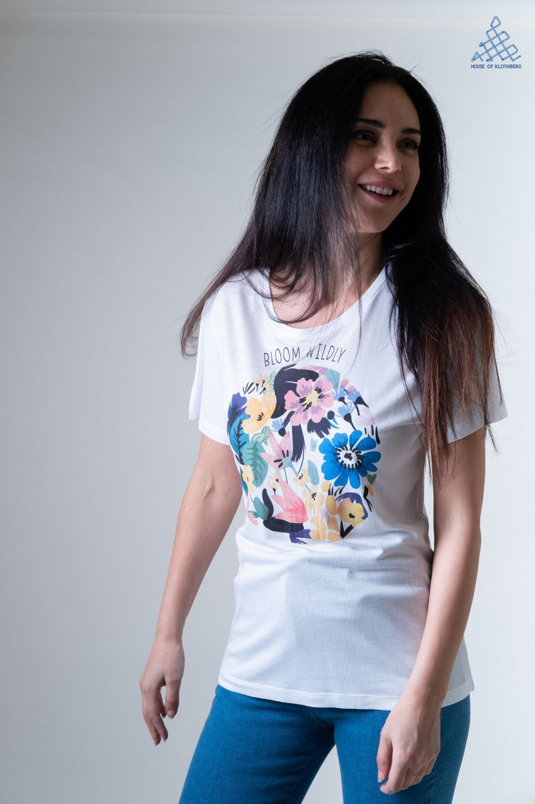 Bloom Wildly Tee