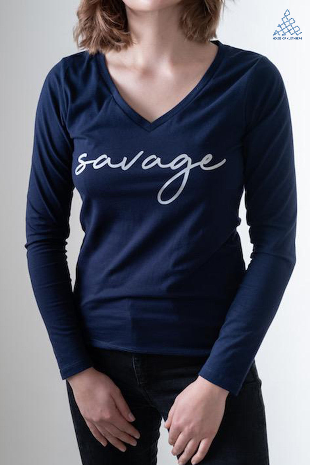Savage Navy Tee