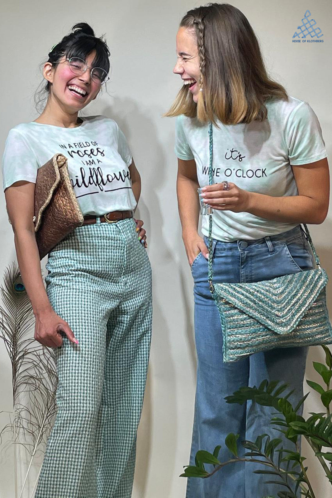 Meadow Whisper Tie-Dye Tee