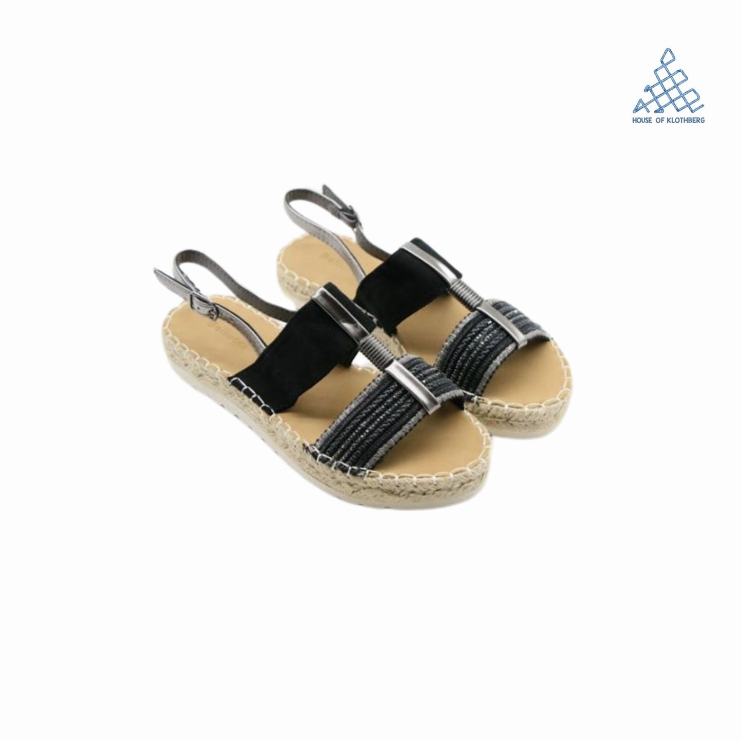 Black Strappy Sandals