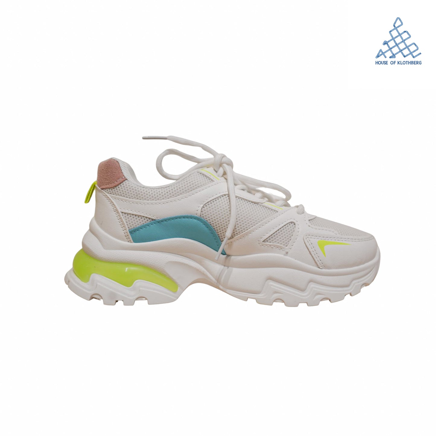 NeonEdge Chunky Sneakers