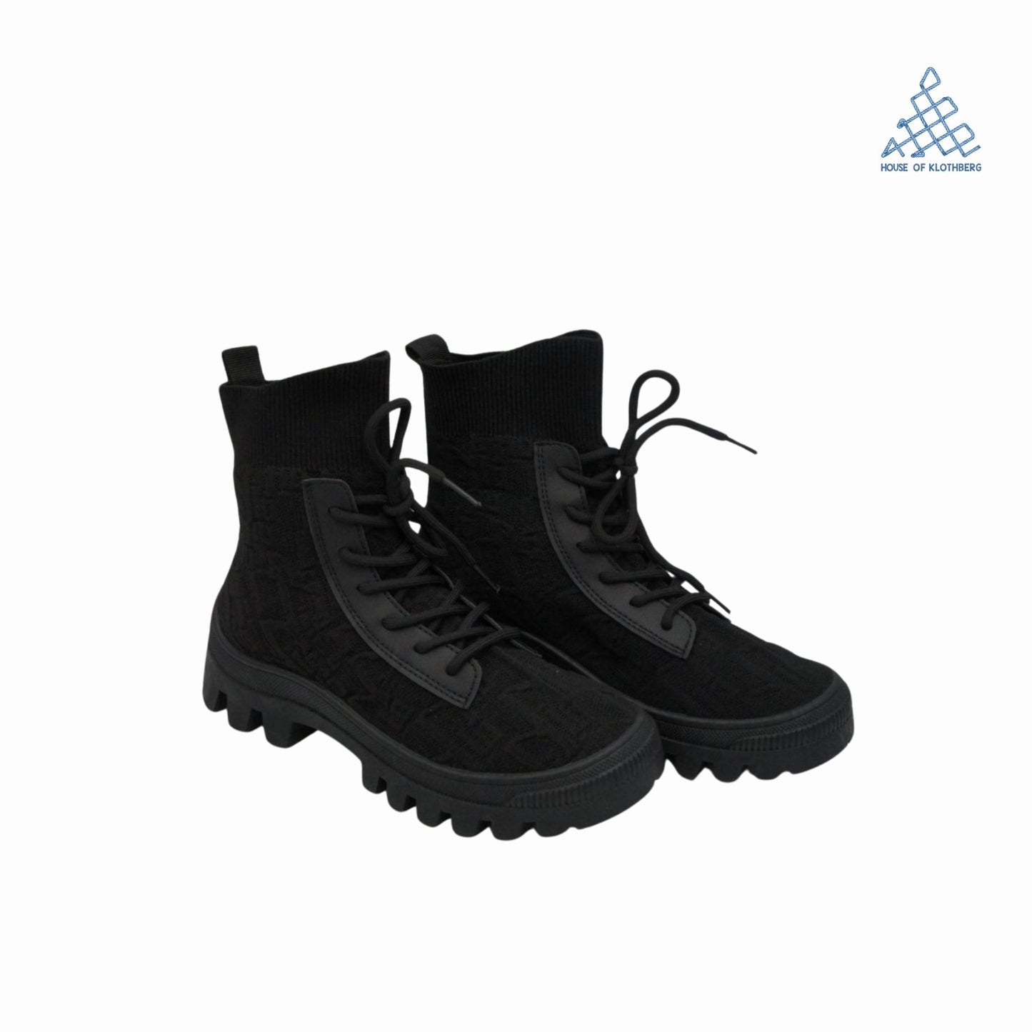 KnitFlex High-Top Sock Boots