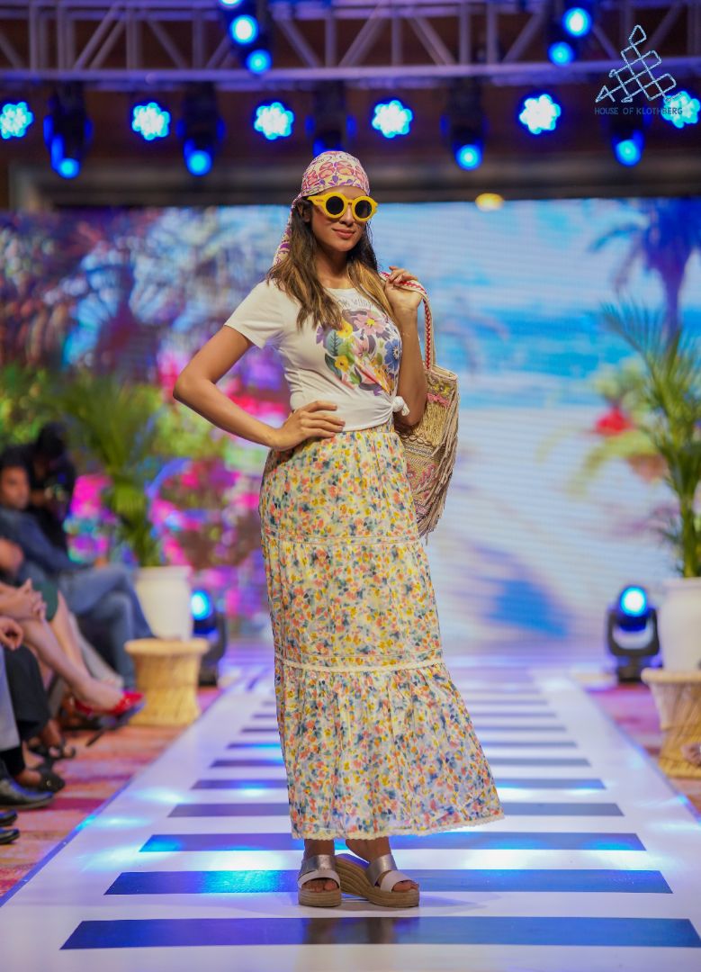 Meadow Muse Tiered Skirt