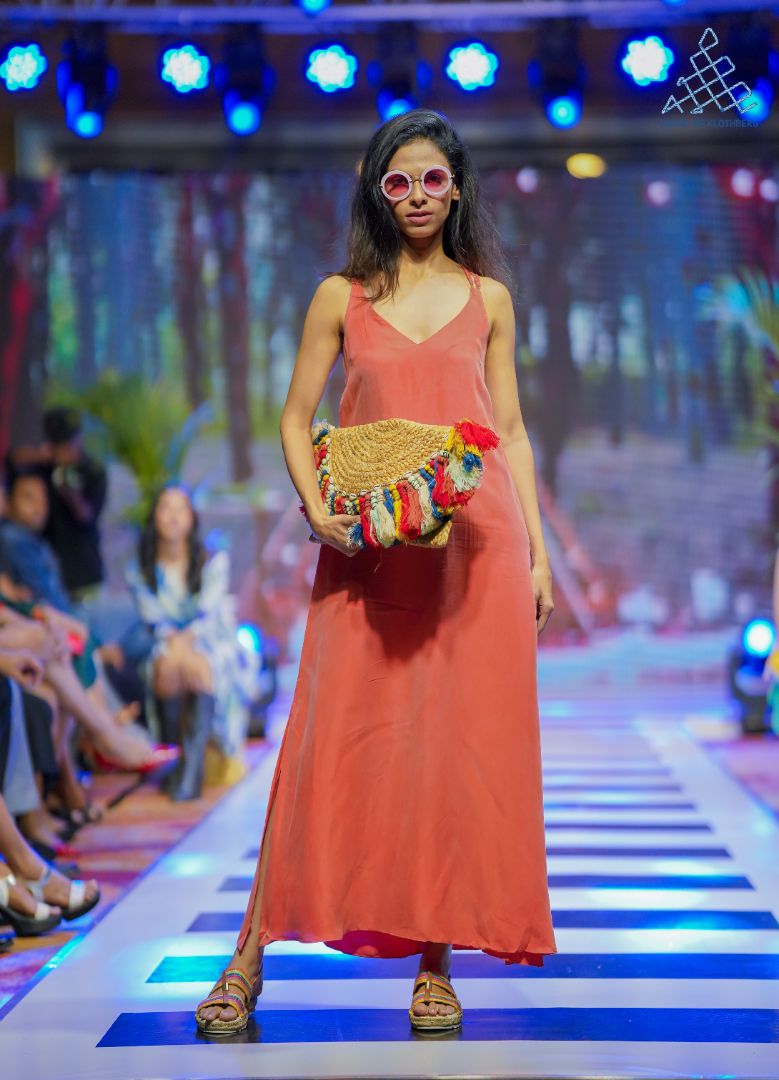 Rosewood Elegance Maxi Dress