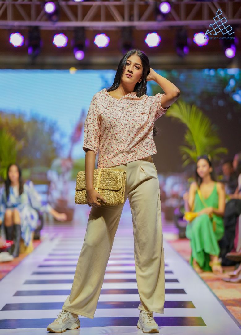 Sakura Breeze Printed Shirt