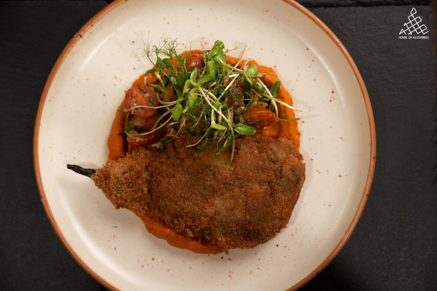 Eggplant steak