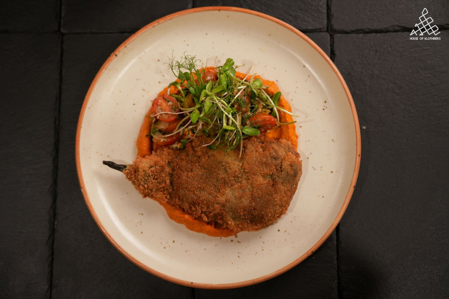 Eggplant steak