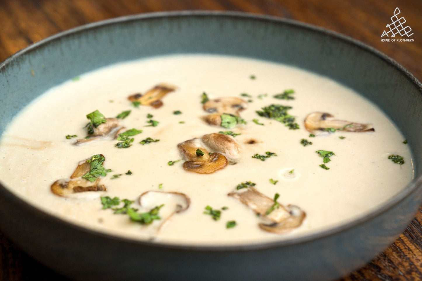 Velvety Mushroom Slurp