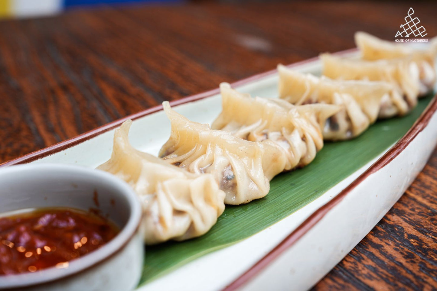Gyoza gone vegan