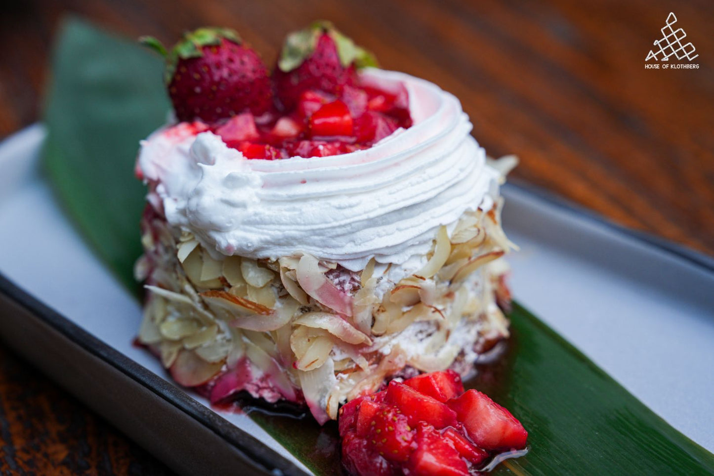 Strawberry Compote Cake