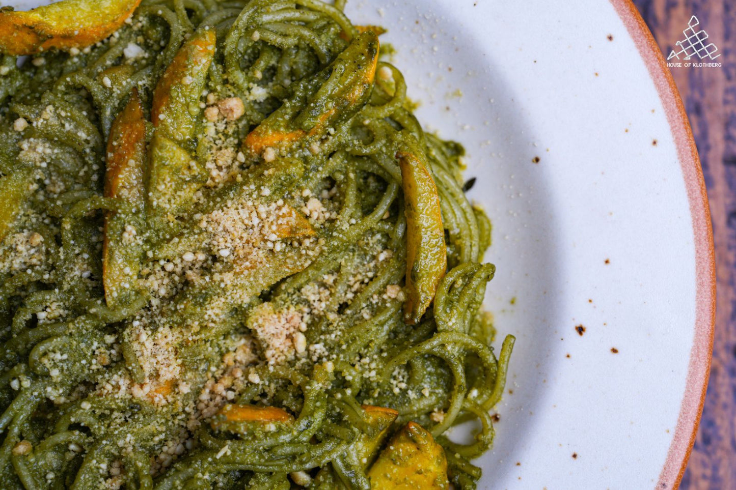 Pesto Chick'n Twist
