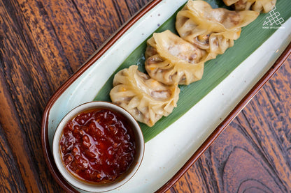 Gyoza gone vegan