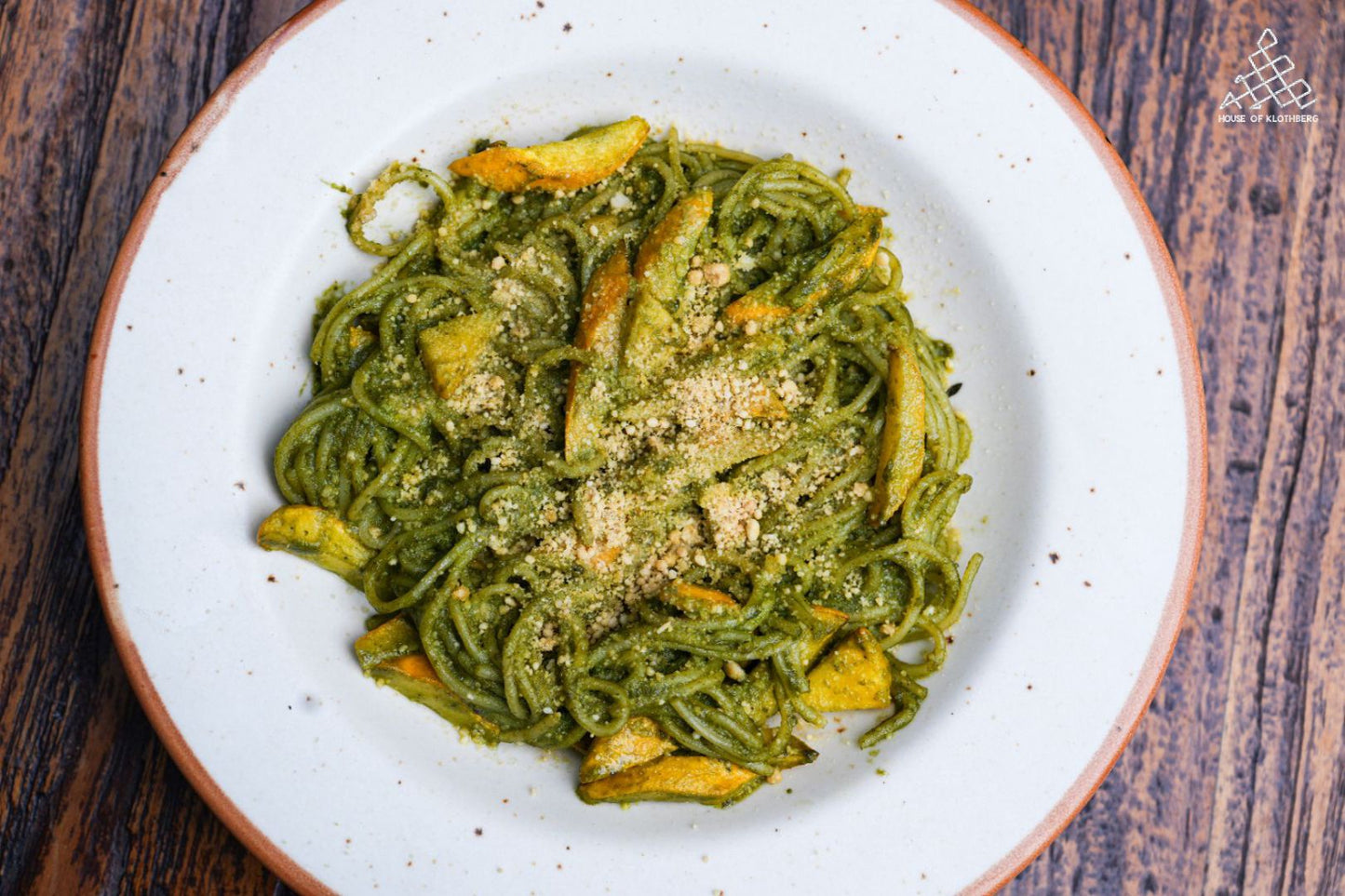 Pesto Chick'n Twist