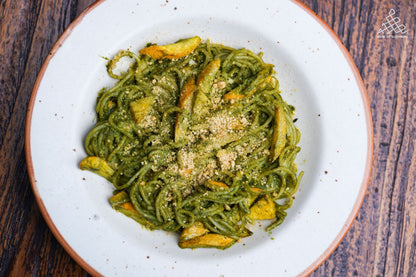 Pesto Chick'n Twist